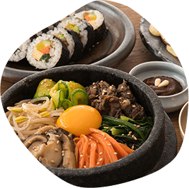 韓国料理の写真